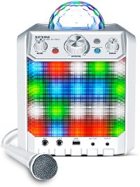 ion audio party rocker express bluetooth speaker with light show