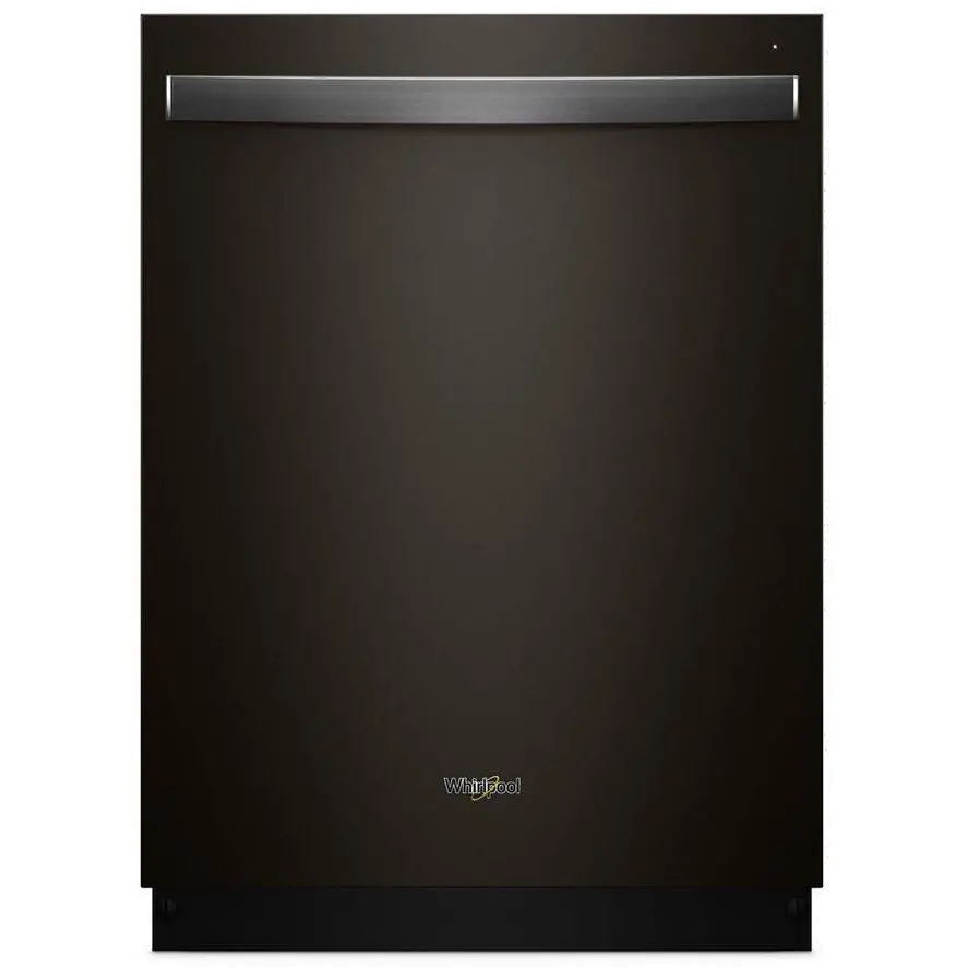 WDT730PAHV Whirlpool Top Control Dishwasher - Black Stainless Steel-1