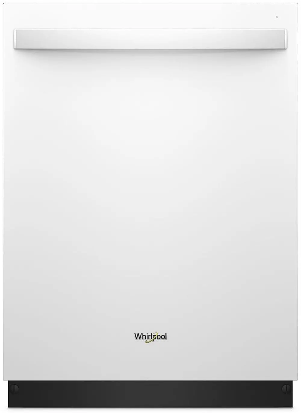 WDT730PAHW Whirlpool Top Control Dishwasher - White-1