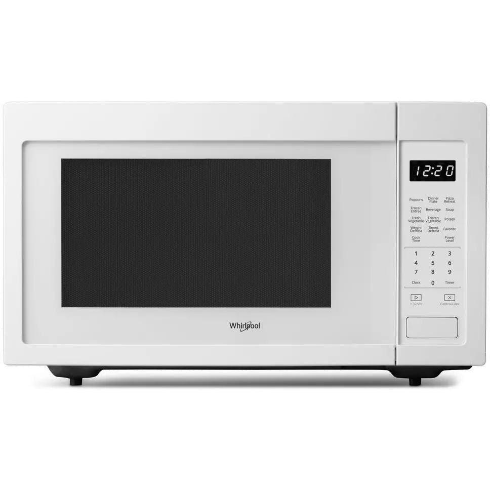 WMC30516HW Whirlpool Countertop Microwave - 1.6 cu. ft. White-1