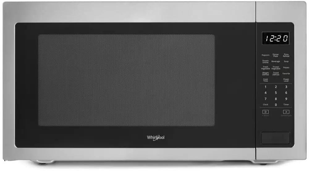 WMC50522HZ Whirlpool Countertop Microwave - 2.2 cu. ft. Stainless Steel-1
