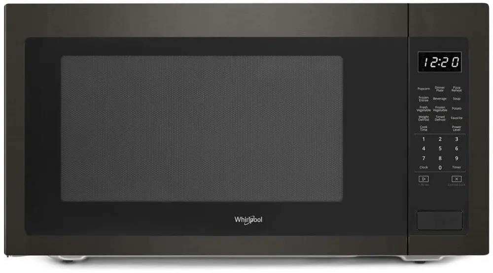 WMC50522HV Whirlpool Countertop Microwave - 2.2 cu. ft. Black Stainless Steel-1