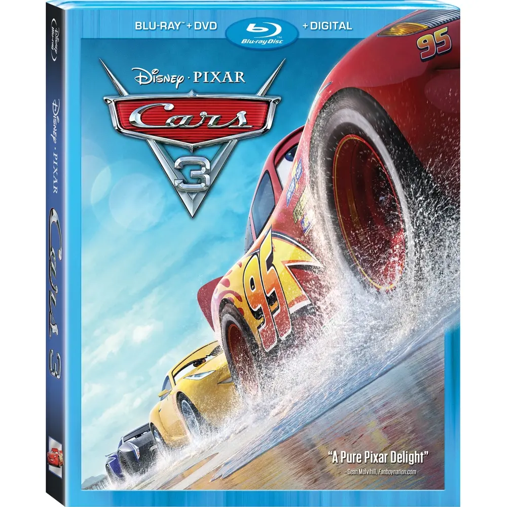 Cars 3 (Blu-ray + DVD + Digital HD)-1