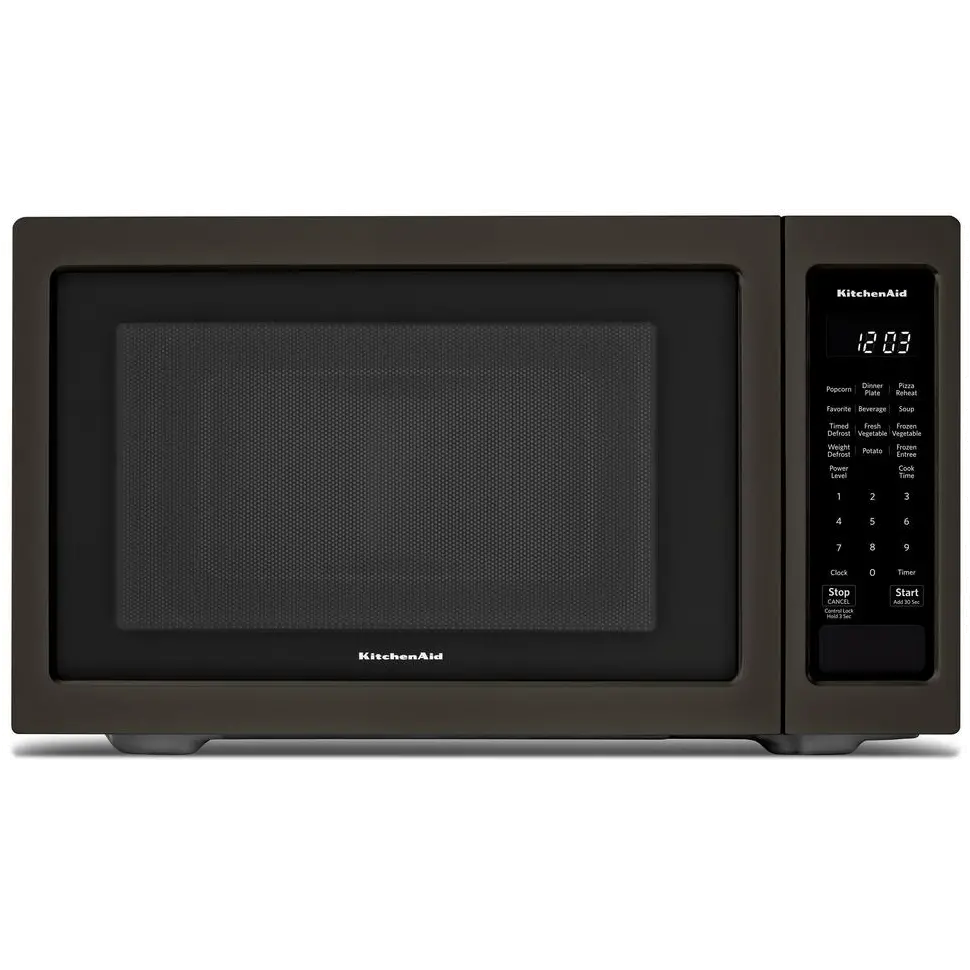 KMCS1016GBS KitchenAid Countertop Microwave - 1.6 cu. ft. Black Stainless Steel-1