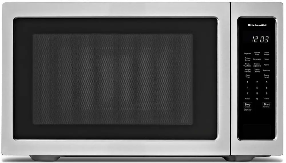 KMCS3022GSS KitchenAid Countertop Microwave - 2.2 cu. ft. Stainless Steel-1
