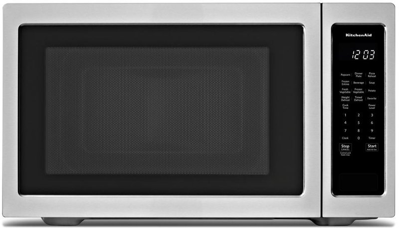 KitchenAid Countertop Microwave - 2.2 cu. ft. Stainless Steel | RC