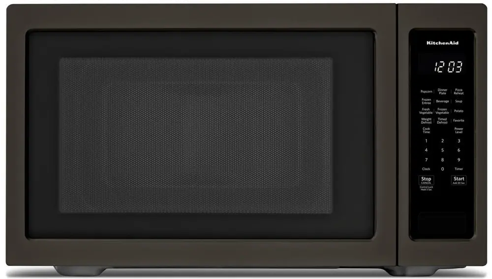 KMCS3022GBS KitchenAid Countertop Microwave - 2.20 cu. ft. Black Stainless Steel-1