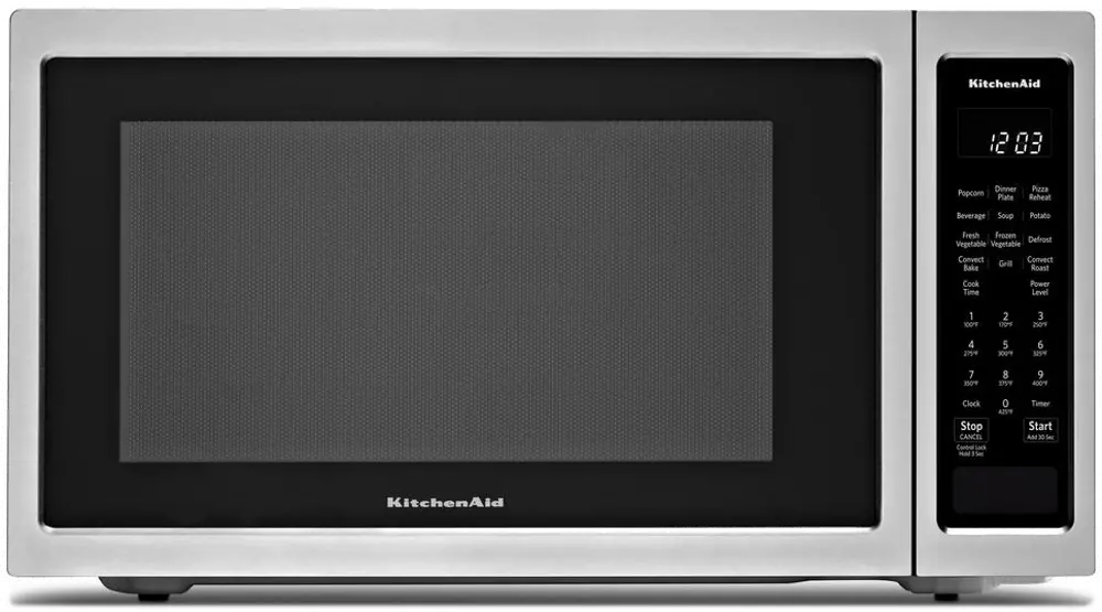 KMCC5015GSS KitchenAid Countertop Microwave - 1.5 cu. ft. Stainless Steel-1