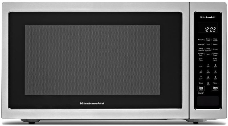 KitchenAid Countertop Microwave - 1.5 cu. ft. Stainless Steel | RC