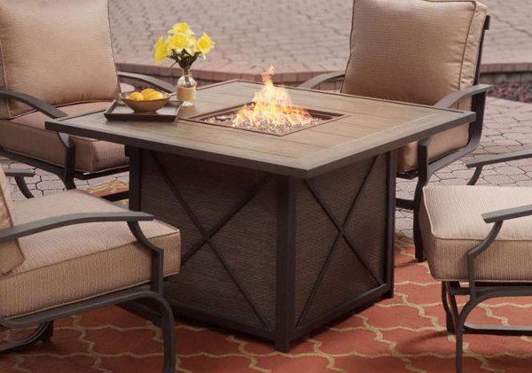 Firepits Backyard Fire Pits Rc Willey Furniture Trs42gn Firepit 42 Inch Outdoor Patio Fire Pit Sonoma