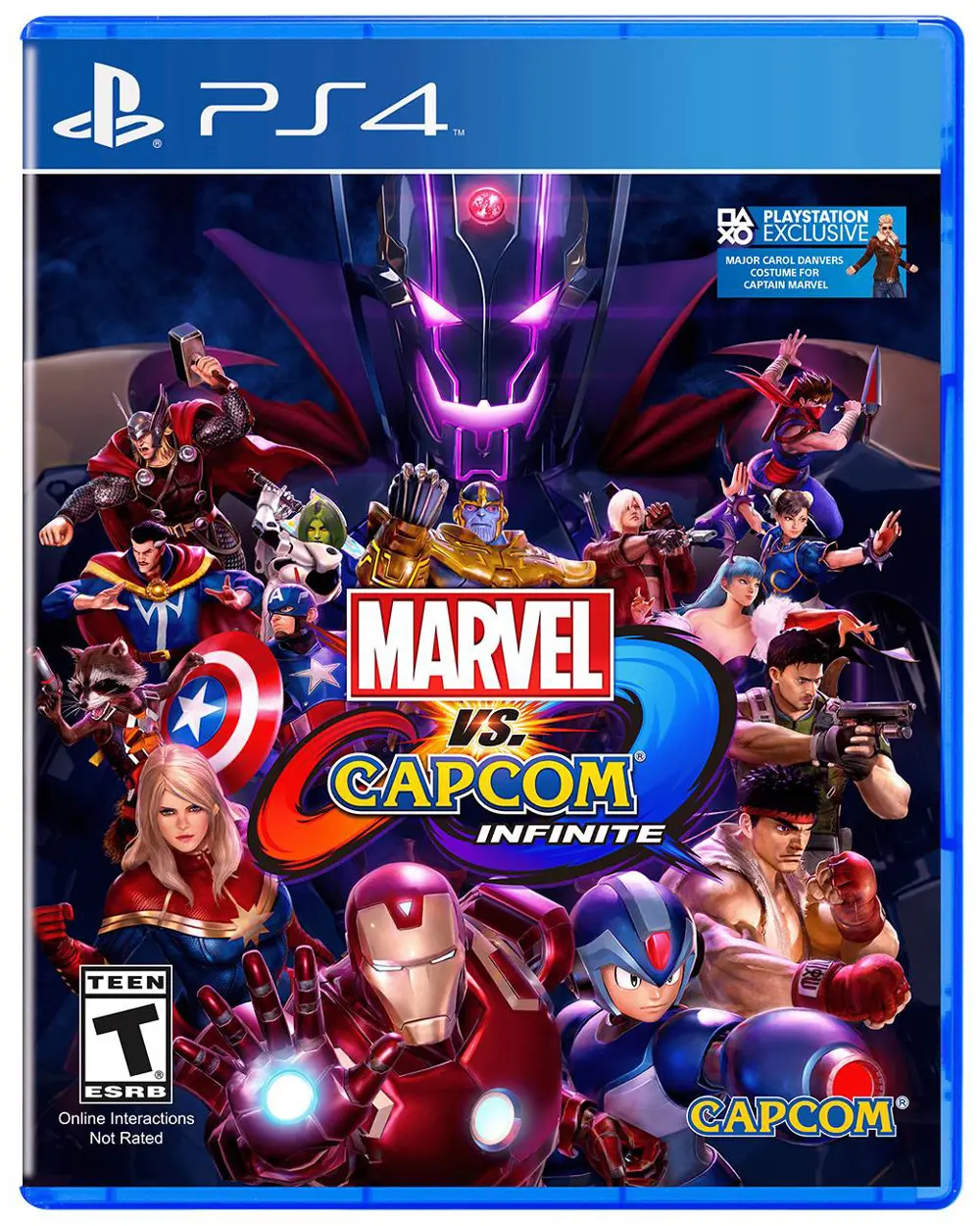 PS4 CAP 56022 Marvel vs Capcom Infinite - PS4-1