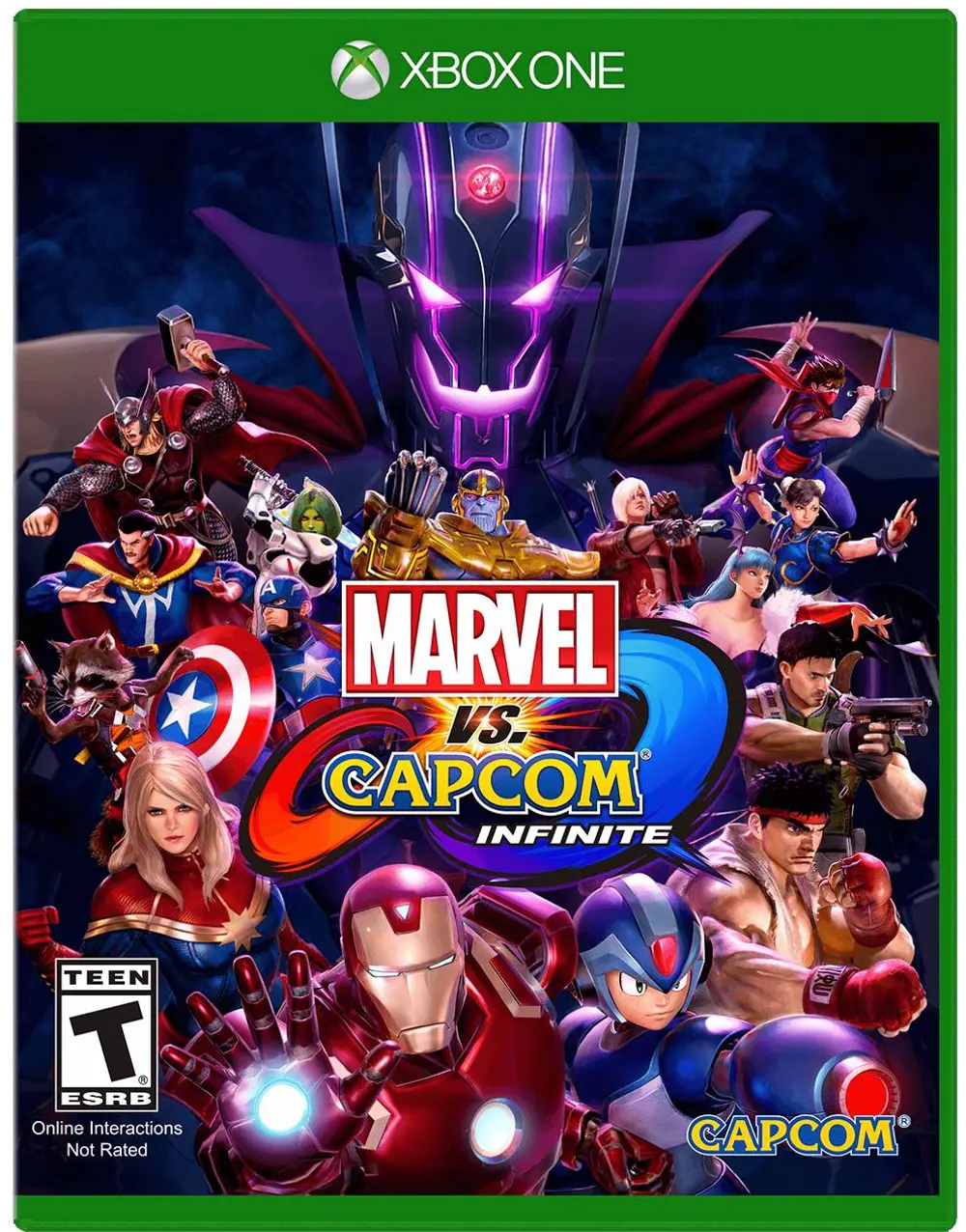 XB1/MAR_VS_CAP:INFIN Marvel vs Capcom Infinite - Xbox One-1