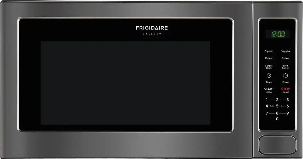 FGMO206NTD Frigidaire Gallery Countertop Microwave -  2.0 Cu. Ft. Black Stainless Steel-1