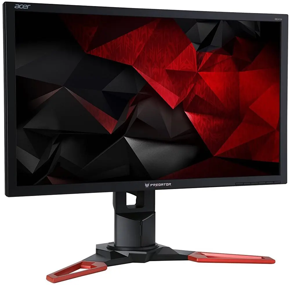 ACER PREDATOR XB241H BMIPR Acer 24 Inch HD Predator Gaming Monitor XB241H-1