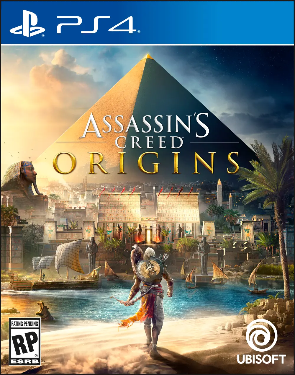 PS4 UBI 02842 Assassin's Creed Origins:Day 1 - PS4-1