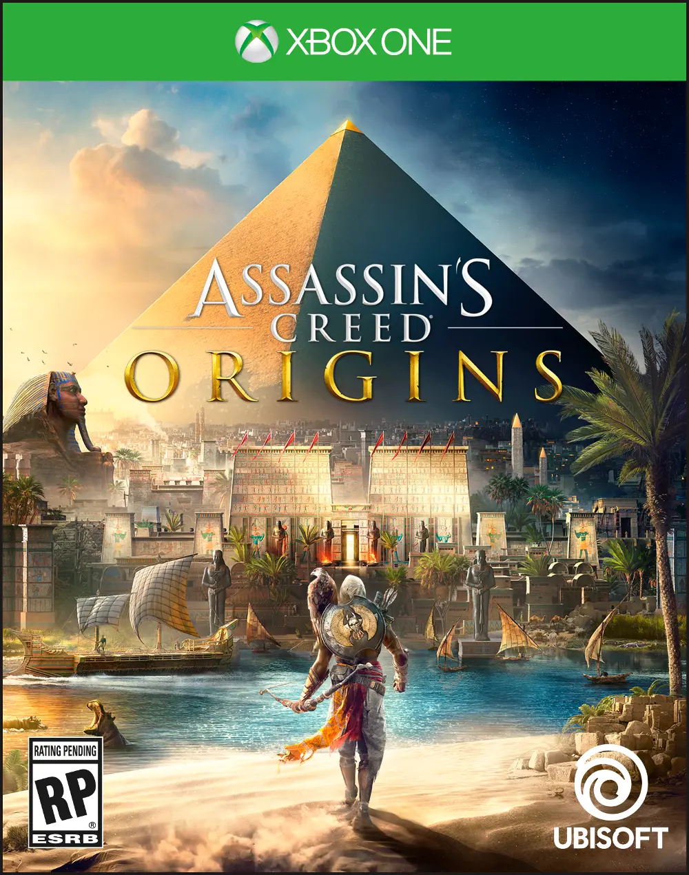 XB1 UBI 02849 Assassin's Creed:Origins Day 1 - Xbox One -1