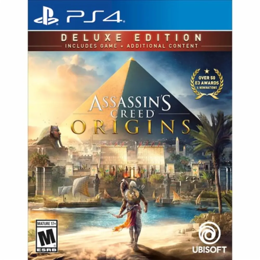 PS4 UBI 02856 Assassin's Creed:Origins Deluxe - PS4-1