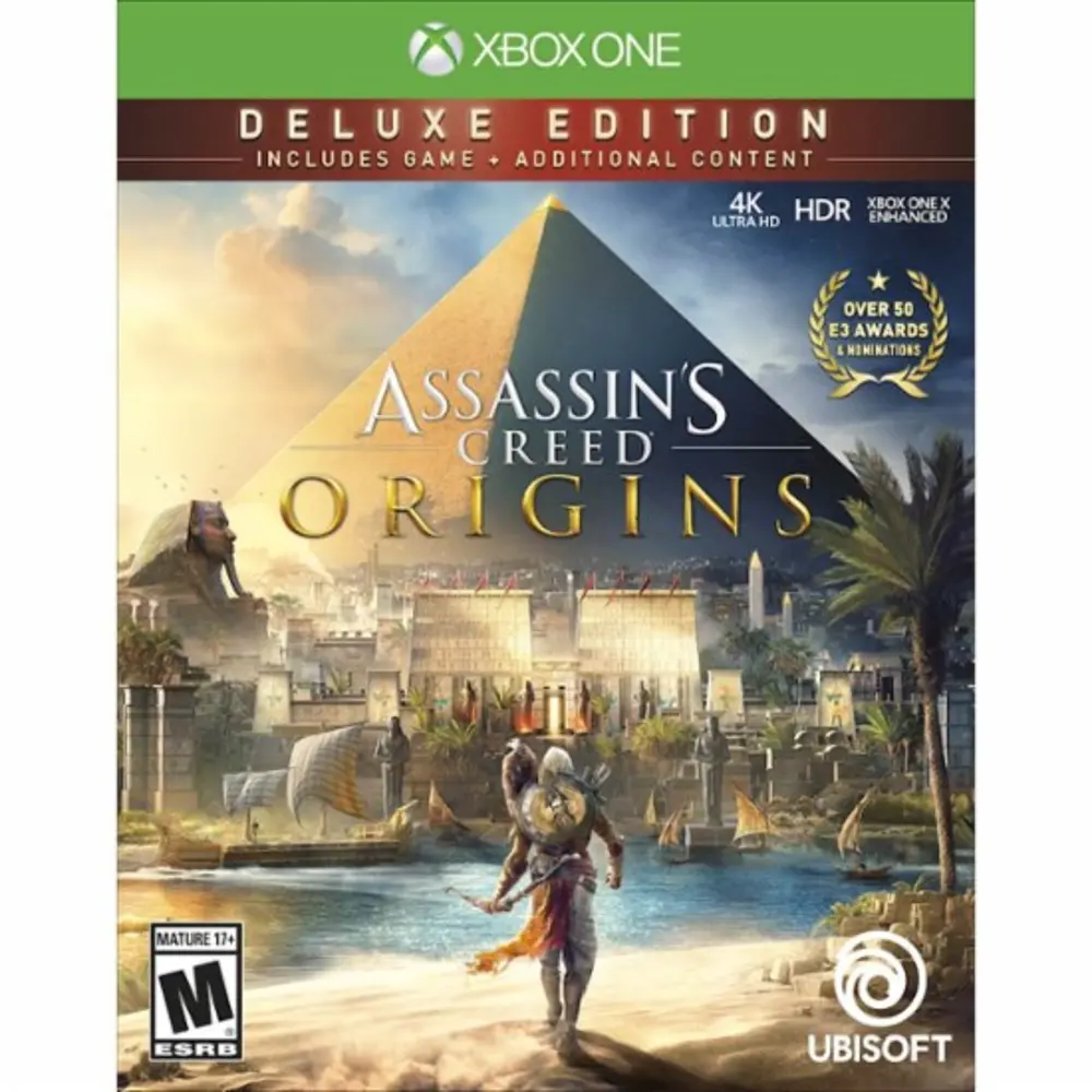 XB1 UBI 02859 Assassin's Creed:Origins Deluxe - Xbox One -1