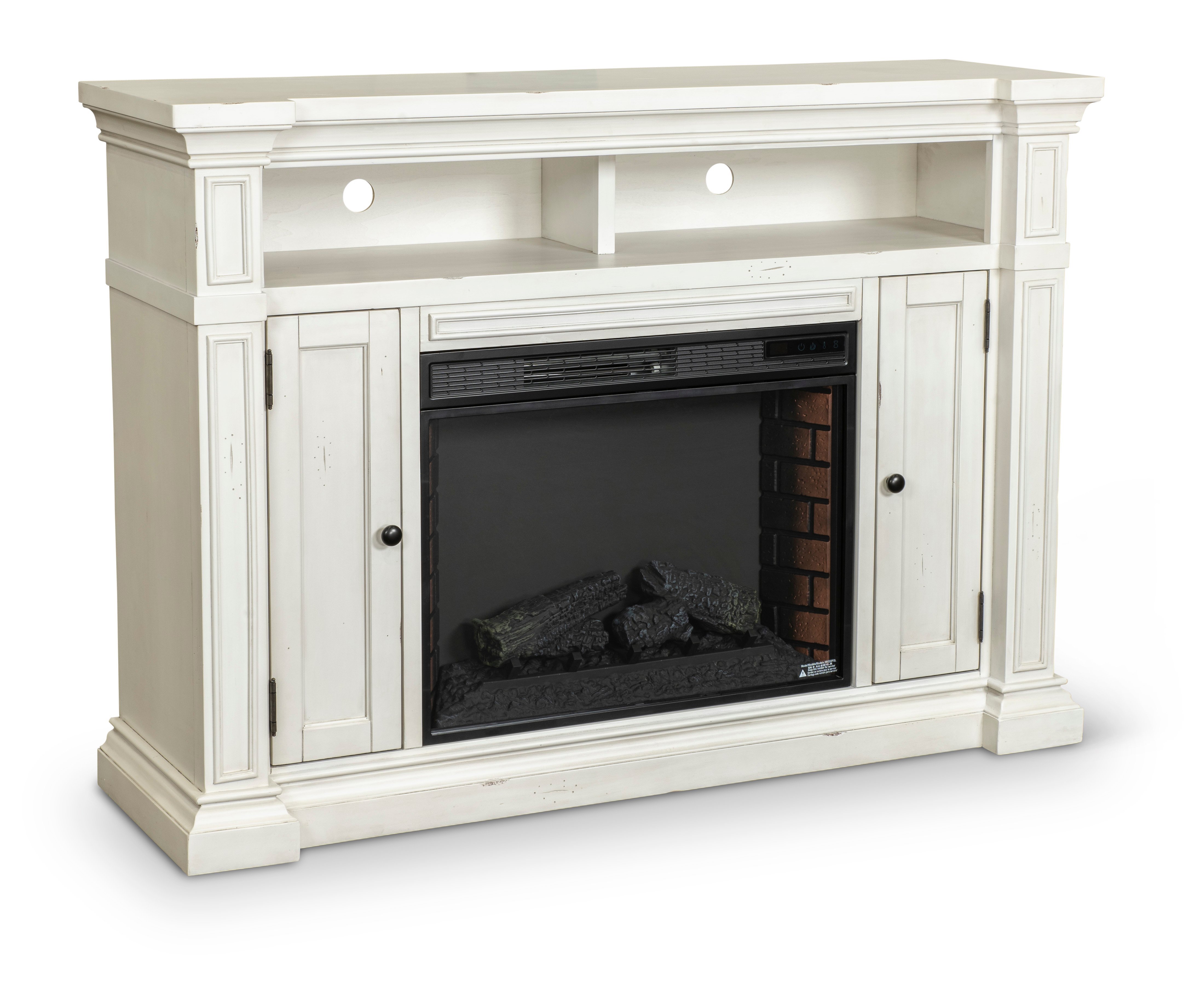 Distressed White 60 Inch Fireplace Tv Stand New Castle Rc Willey Distressed White 60 Inch Fireplace Tv Stand New Castle Rc Willey Furniture