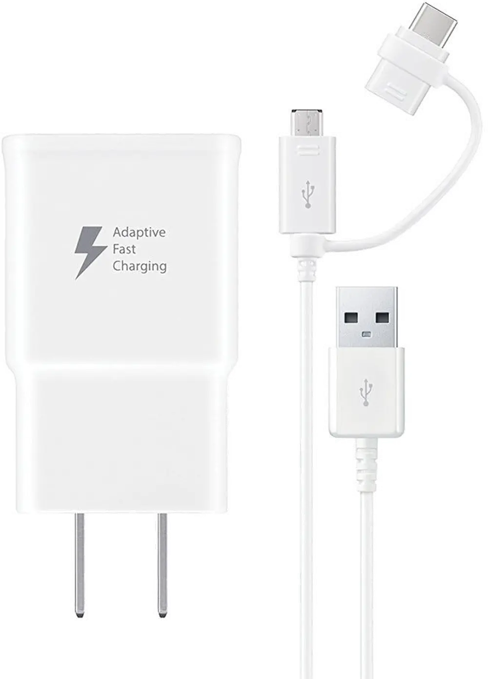 SAMEP-DG930DWBNDL Fast Charge Travel Charger with Micro USB and USB-C-1