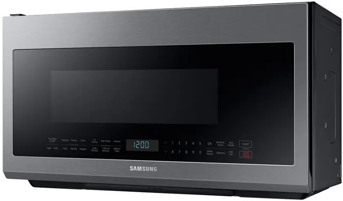 Samsung Over the Range Microwave - 2.1 cu. ft. Fingerprint Resistant  Stainless Steel | RC Willey