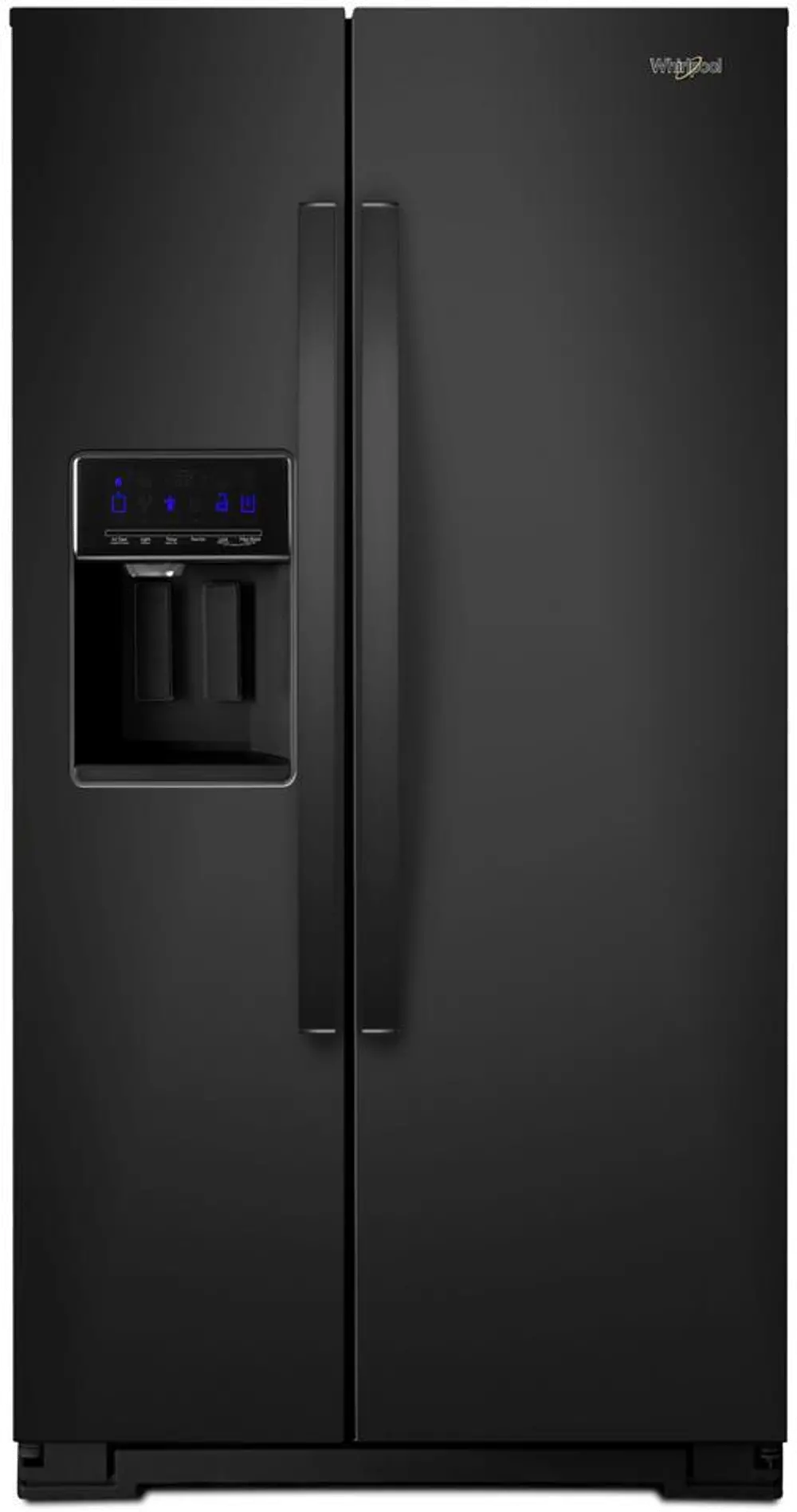 WRS588FIHB Whirlpool 28.5 cu ft Side by Side Refrigerator - Black-1