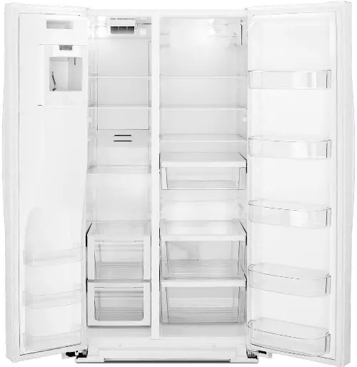 Whirlpool Side x Side Fridge (WRS588FIHW) - White Whirlpool Side x Side Fridge (WRS588FIHW) - White