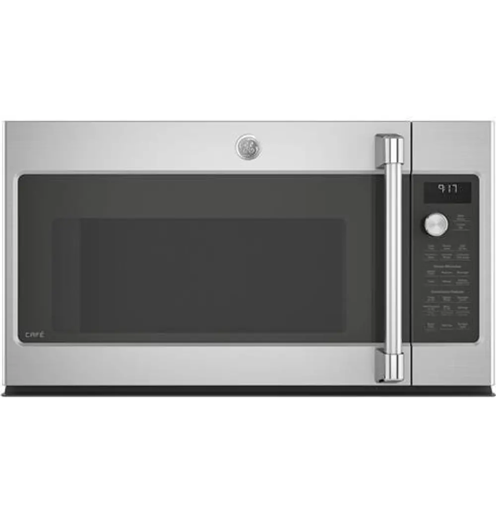 CVM9179SLSS Cafe Over the Range Microwave Oven - 1.7 Cu. Ft. Stainless Steel-1
