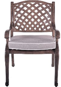 Light Brown Patio Chair And Cushion Castle Rock Rc Willey Furniture Store