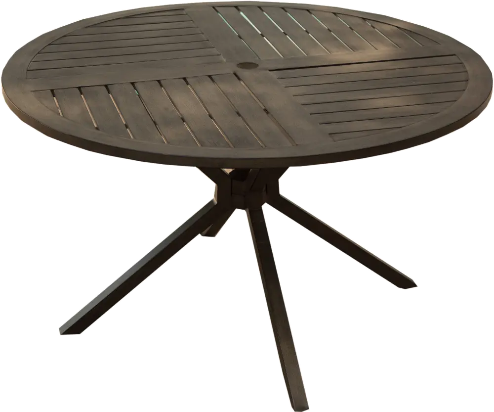 ALH22912P02/RNDTABLE 48 Inch Round Patio Table - Davenport-1