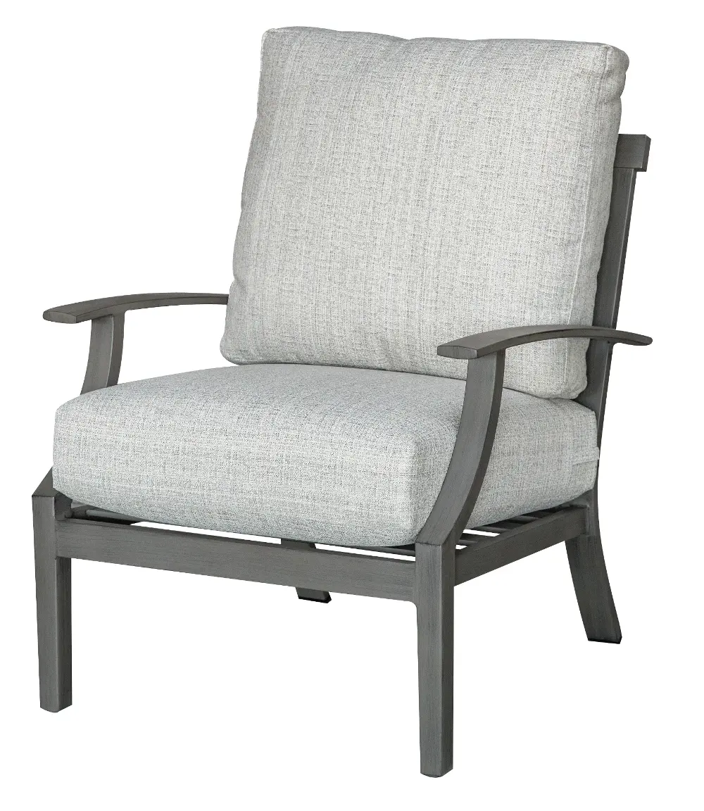 Gray Outdoor Patio Chair - Cancun-1