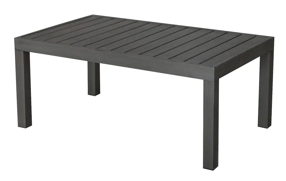Gray Outdoor Patio Table - Cancun-1