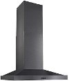 EW5430BLS Broan Chimney Range Hood - 30 Inch Black Stainless Steel