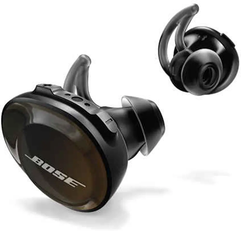 SNDSPT-FREE,WRLS,BK Bose SoundSport Free Wireless Headphones - Black-1