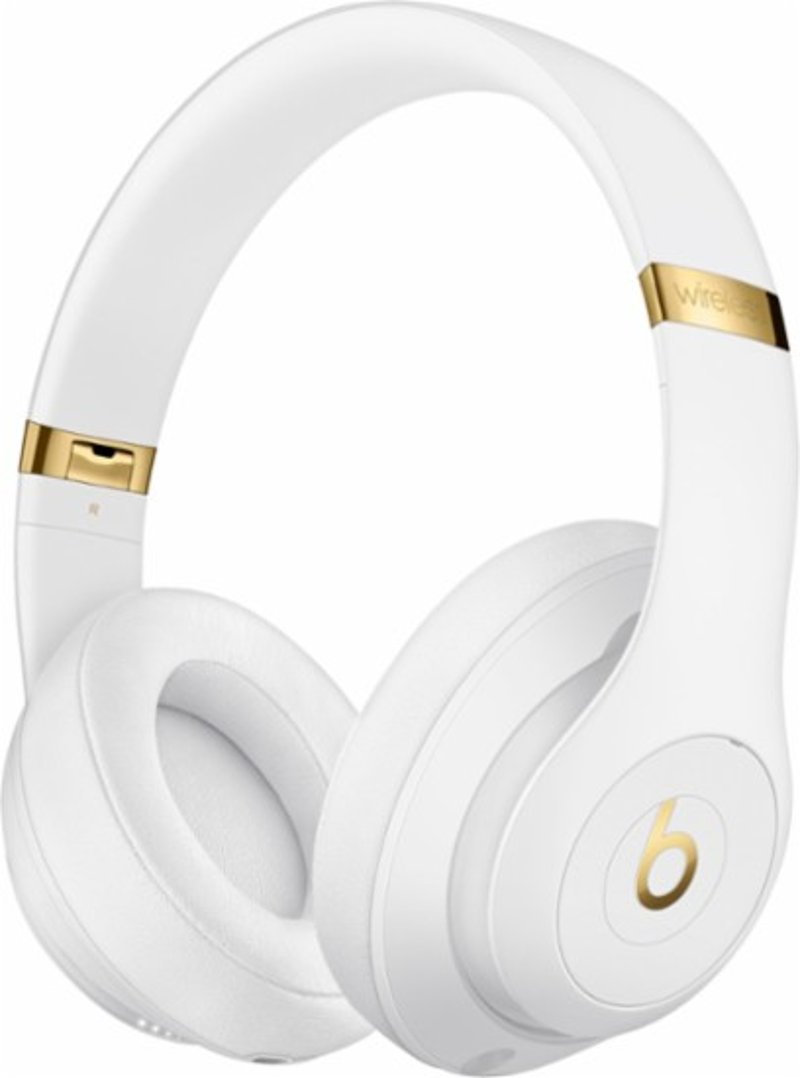 Beats Studio3 Wireless Headphones - White Clearance