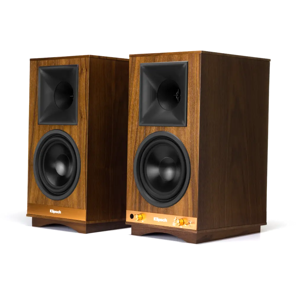 THE-SIXES,PAIR Klipsch The Sixes Wireless Powered Speaker Pair   -1
