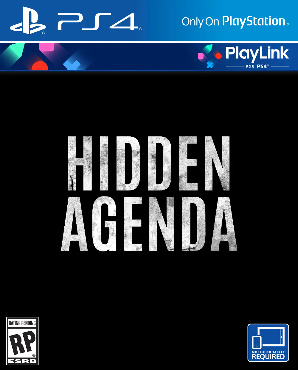 PS4 SCE 302287 Hidden Agenda (PlayLink) - PS4-1