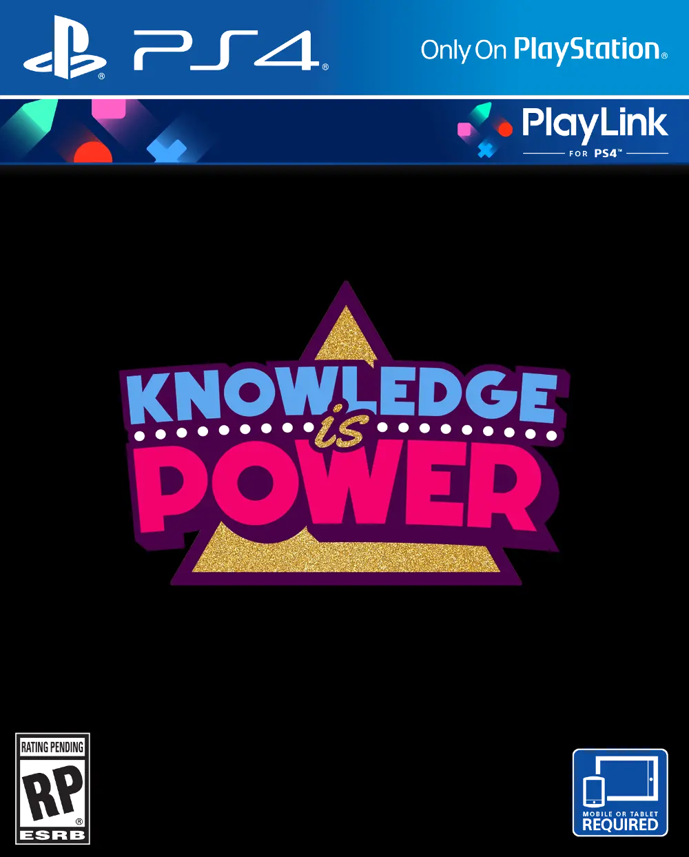 PS4/PL_KNOWLEDGE_PWR Knowledge is Power (PlayLink) - PS4-1
