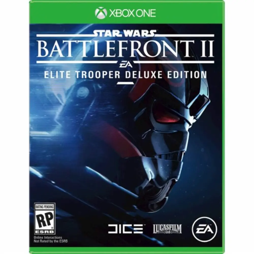 Star Wars Battlefront II: Deluxe Edition - Xbox One-1