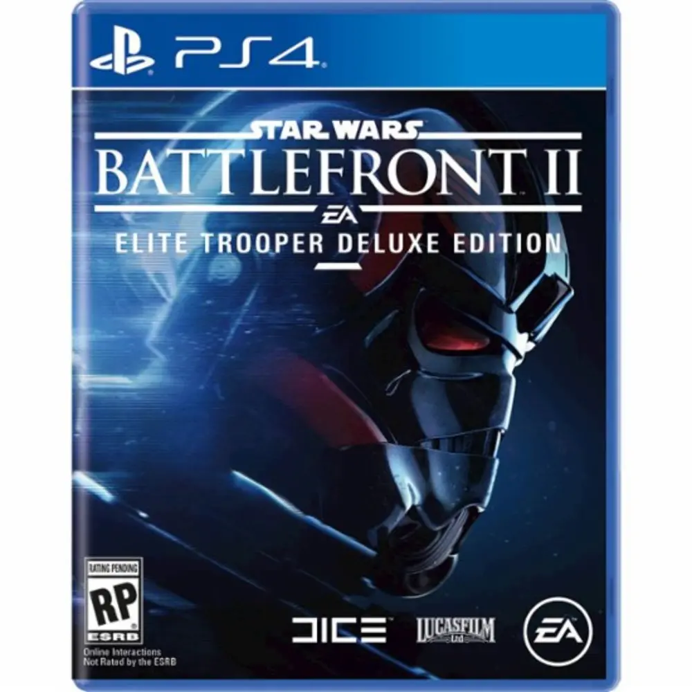 PS4 ELA 37231 Star Wars Battlefront II:Deluxe Edition - PlayStation 4-1