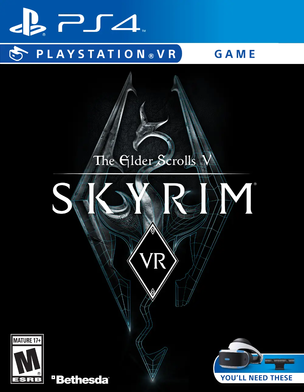 PVR/SKYRIM_VR Skyrim VR - PS4-1