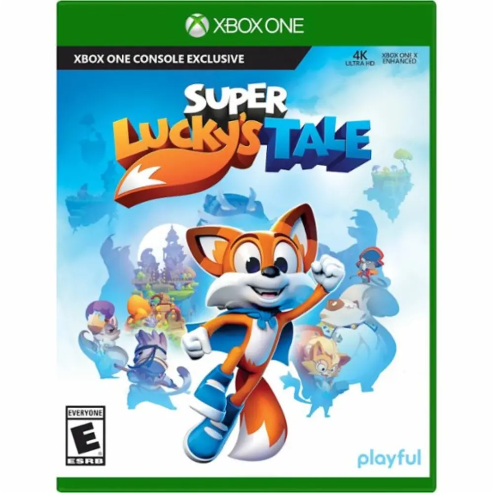 XB1/SUPER_LUCKYS_TL Super Lucky's Tale - Xbox One-1