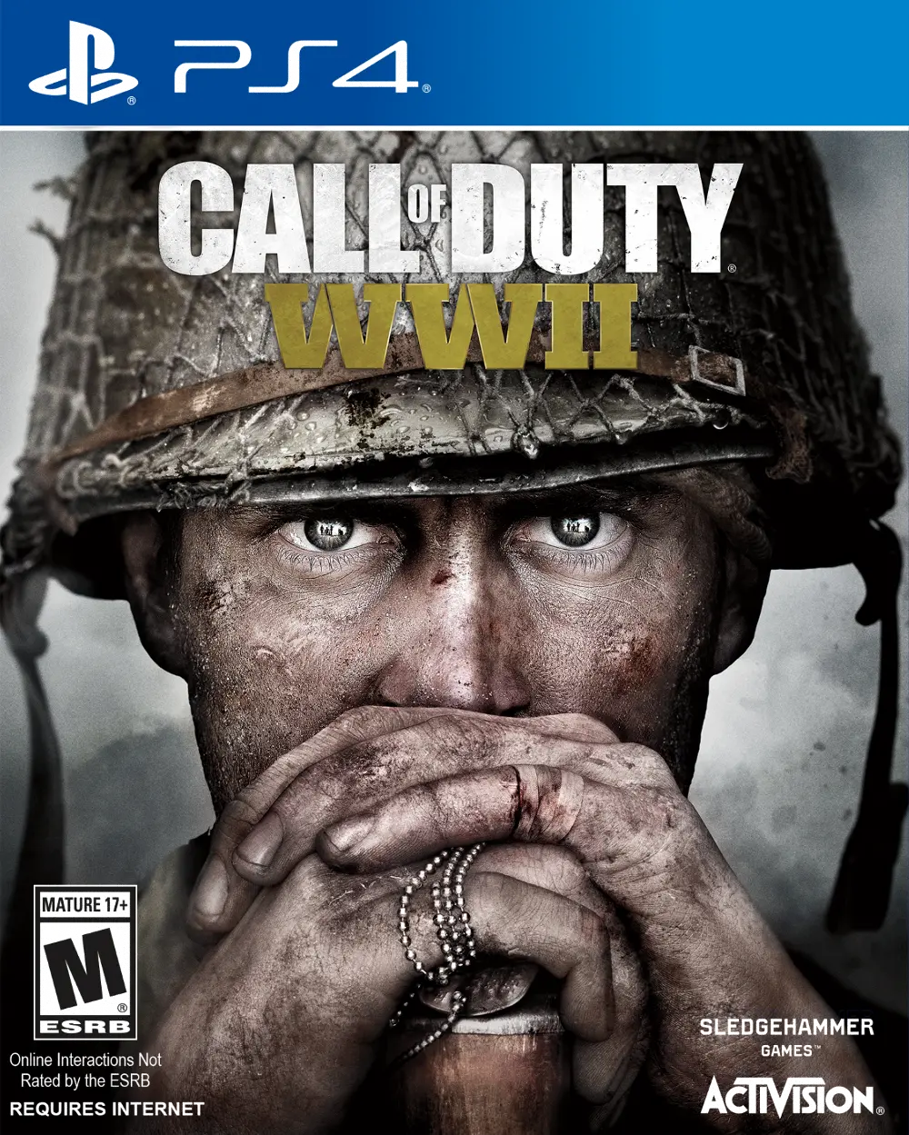 PS4 ACT 88108 Call of Duty: WWII - PS4-1