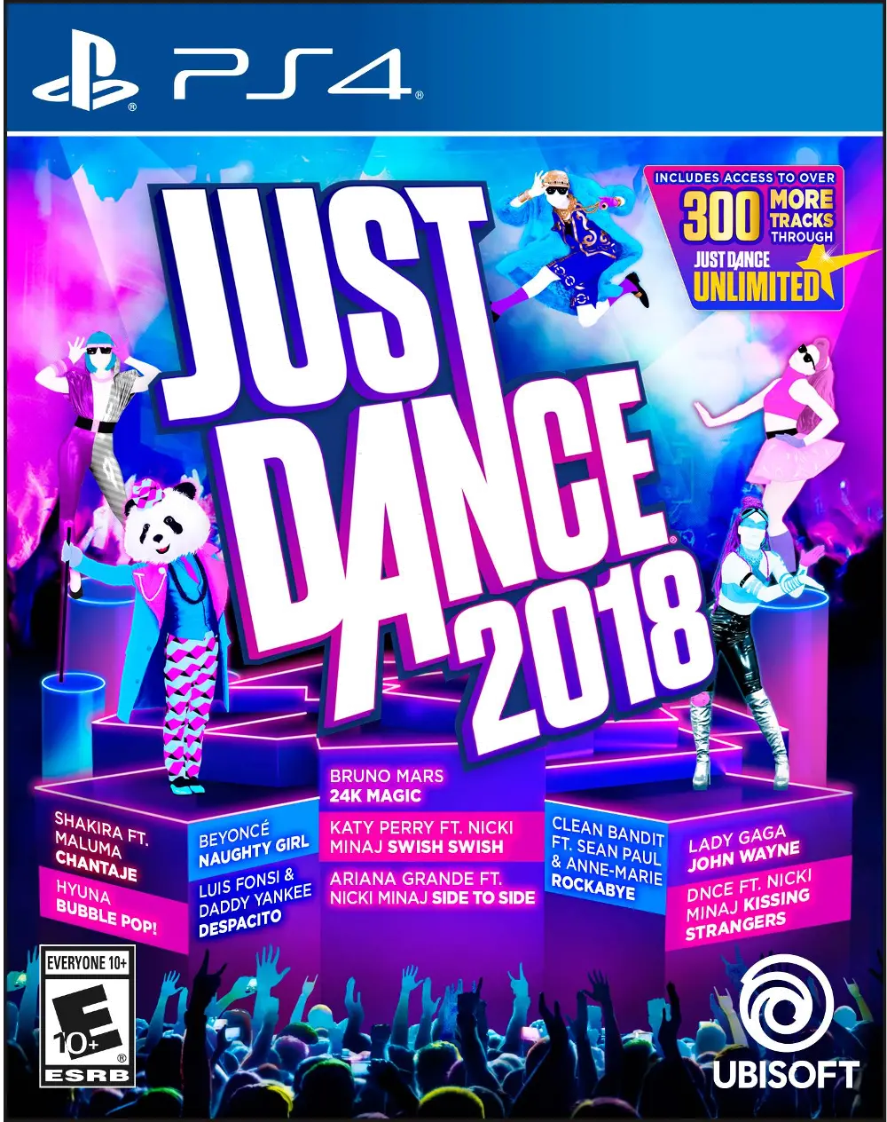 PS4/JUST_DANCE_2018 Just Dance 2018 - PS4-1