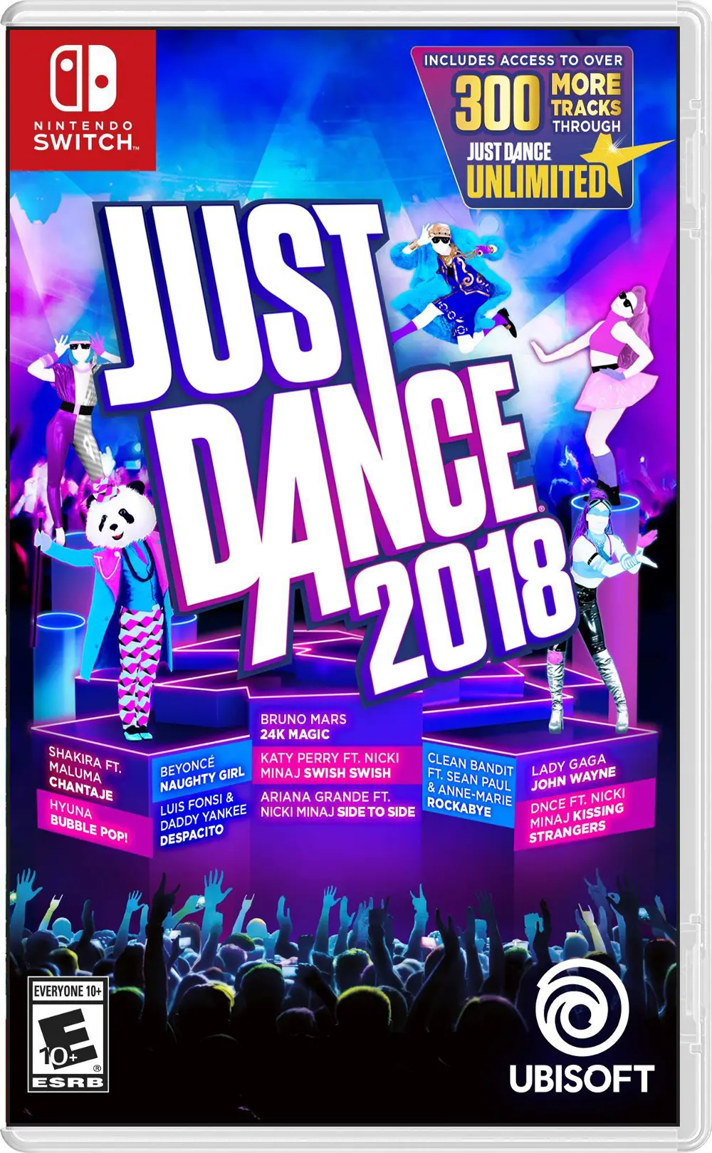 SWI/JUST_DANCE_2018 Just Dance 2018 - Nintendo Switch-1