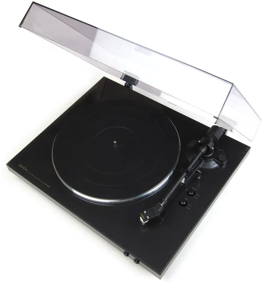 DP300F Denon Fully Automatic Record Player-1