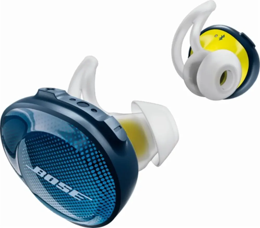 SNDSPT-FREE,WRLS,NV Bose SoundSport Free Wireless Headphones - Navy-1