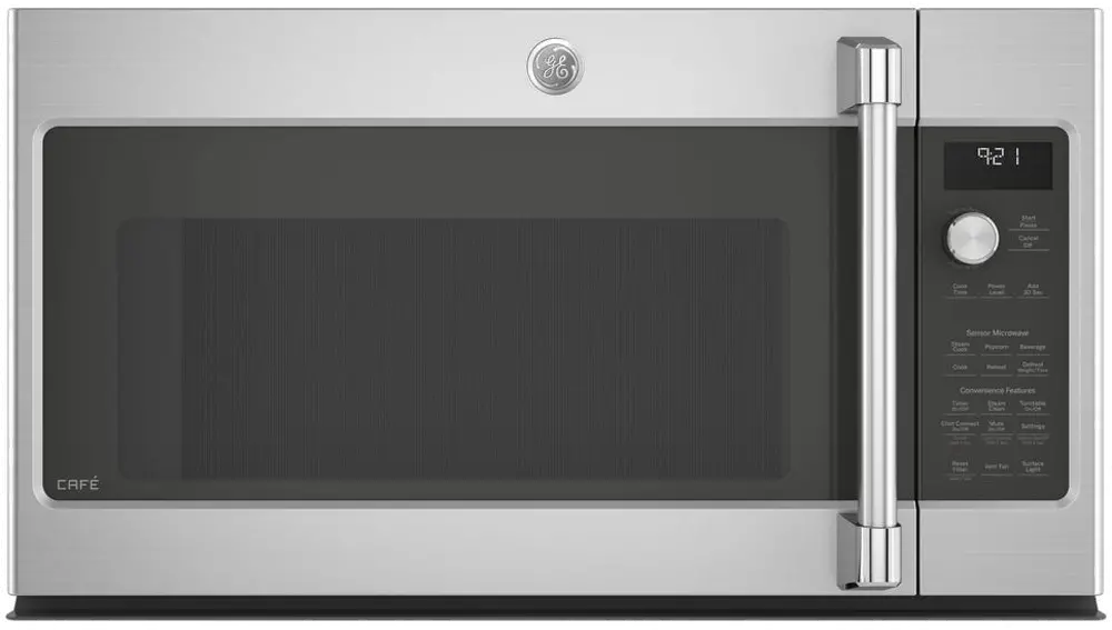 CVM9215SLSS Cafe Over the Range Microwave Oven - 2.1 cu. ft. Stainless Steel-1