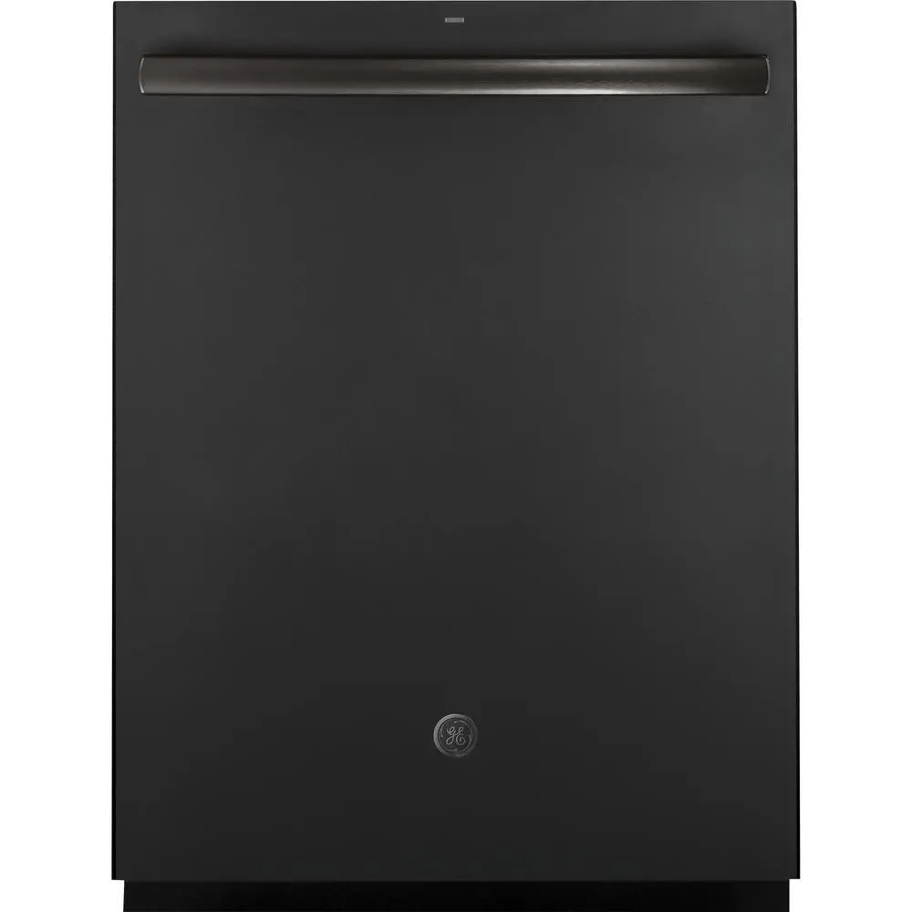 GDT655SFLDS GE Dishwasher with Hidden Controls - Black Slate-1