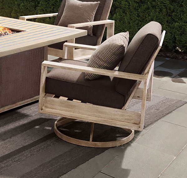 Outdoor Living Patio Grills Lawn Garden Rc Willey 17a1200w Swivelrockr Outdoor Swivel Rocker Patio Chair With Cushion Frisco